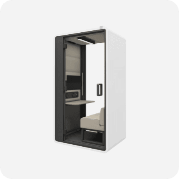 Hushfree S Hybrid acoustic pod