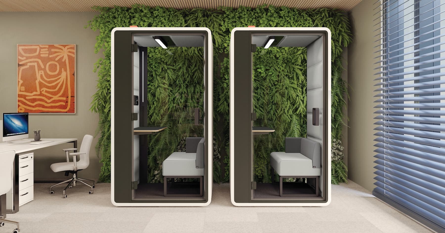 Pods vs Traditional Meeting Rooms