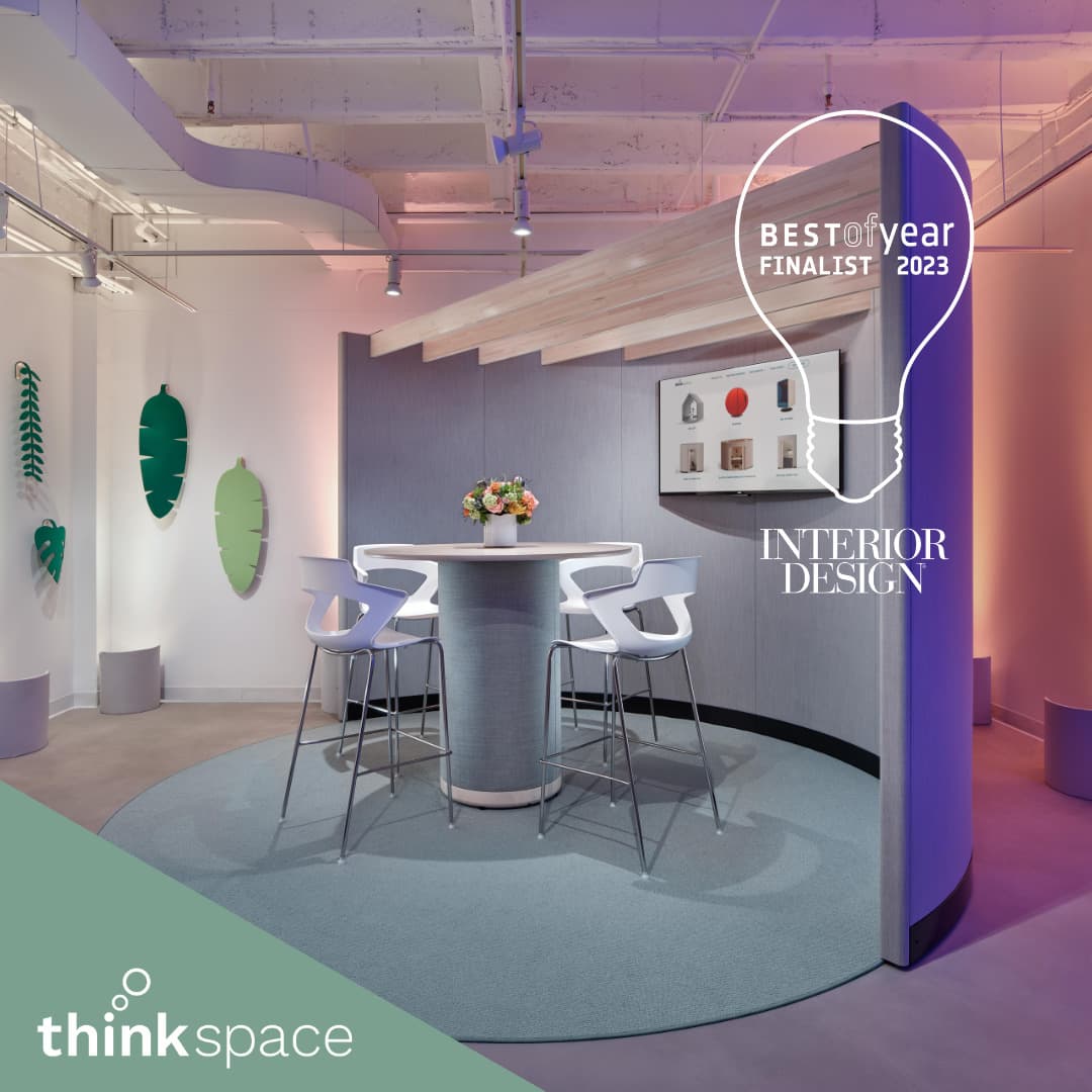 Build Up Huddle Collection Best of Year Finalist Interior Design Magazine