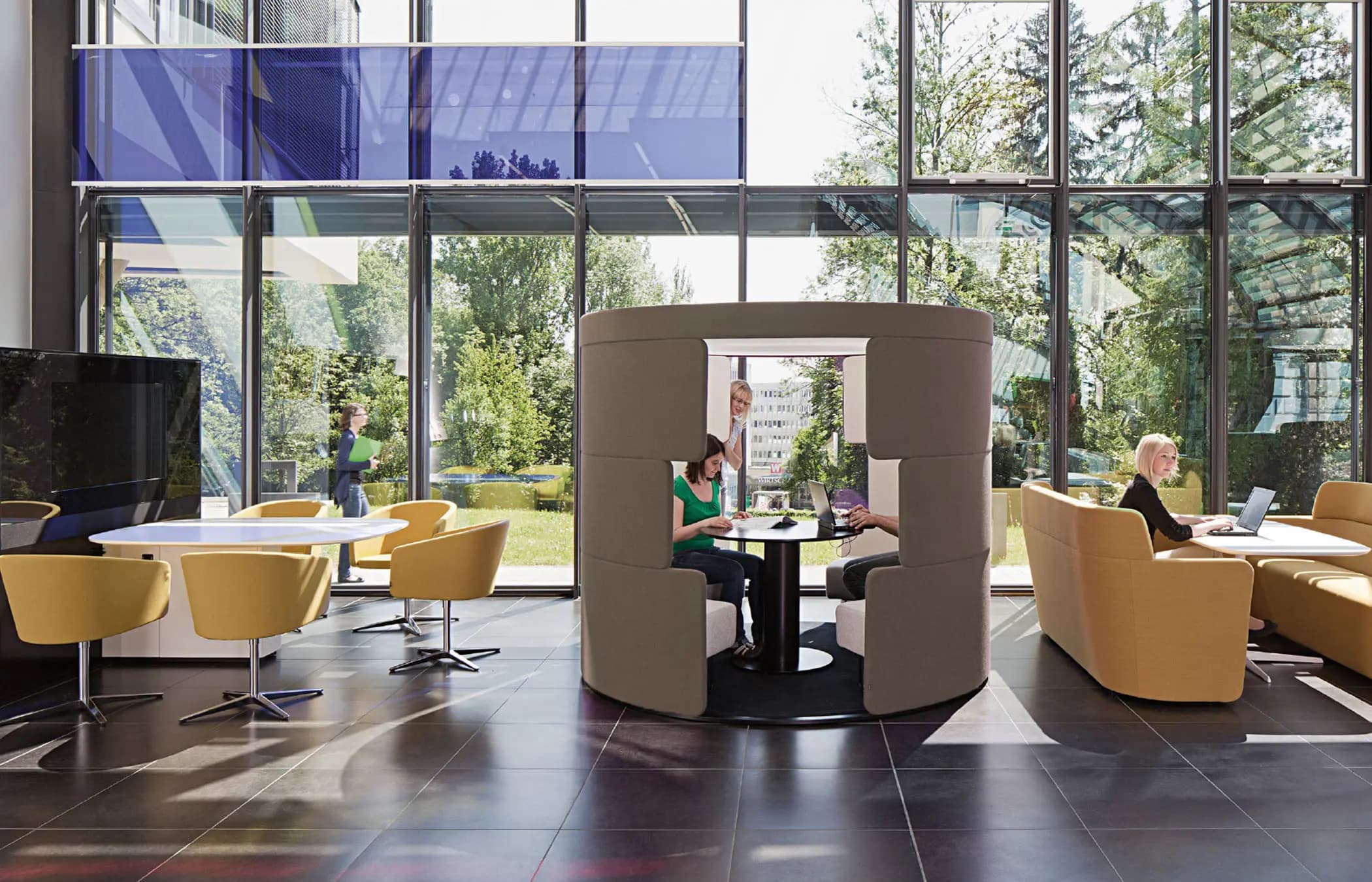 Not Every Space Needs a Door: Making Room for Semi-Private Work