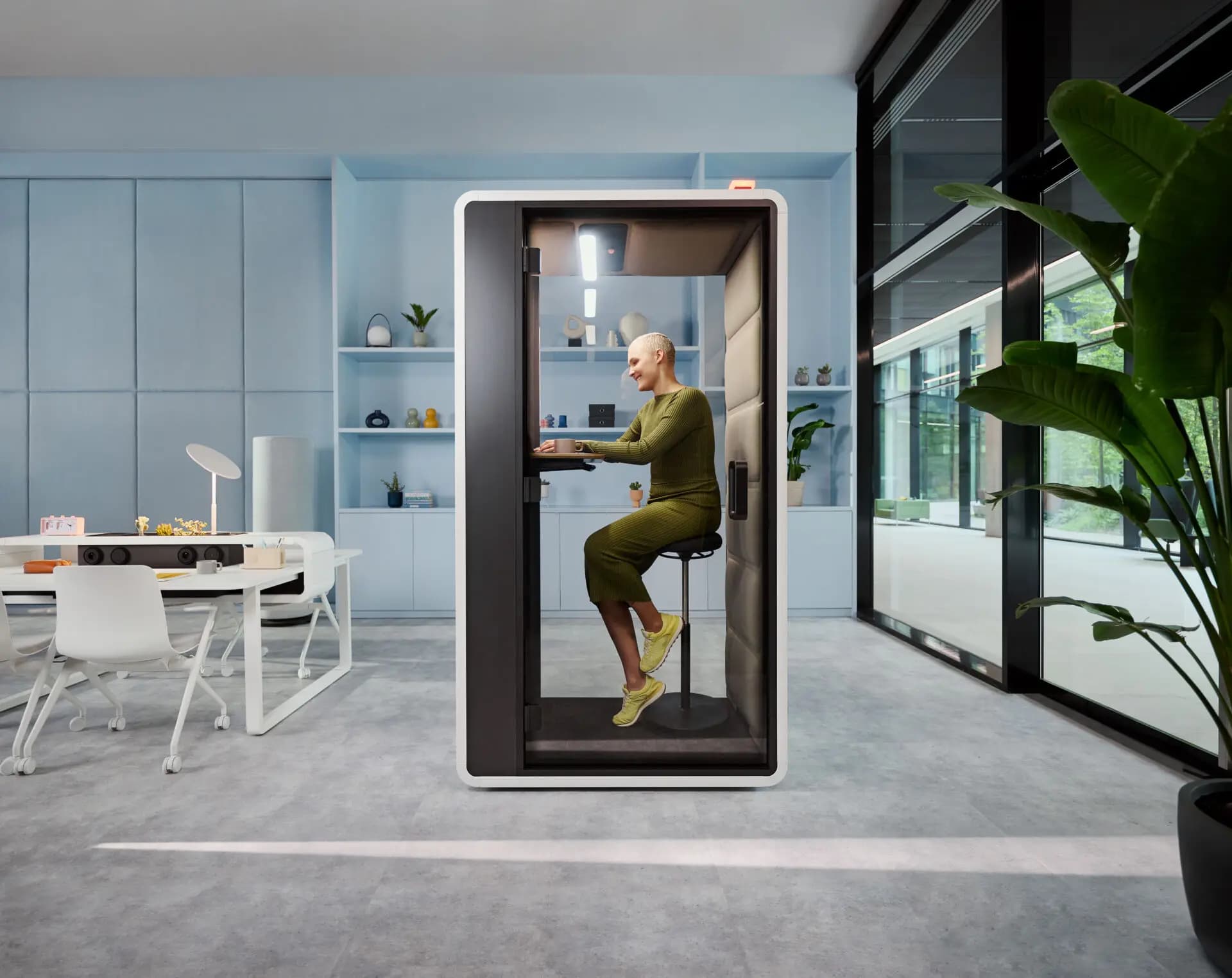 Creating Inclusive Workspaces – Thinkspace’s CAR-Certified Hushoffice Pods