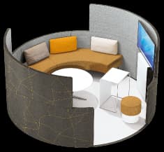 Semi-private Spaces