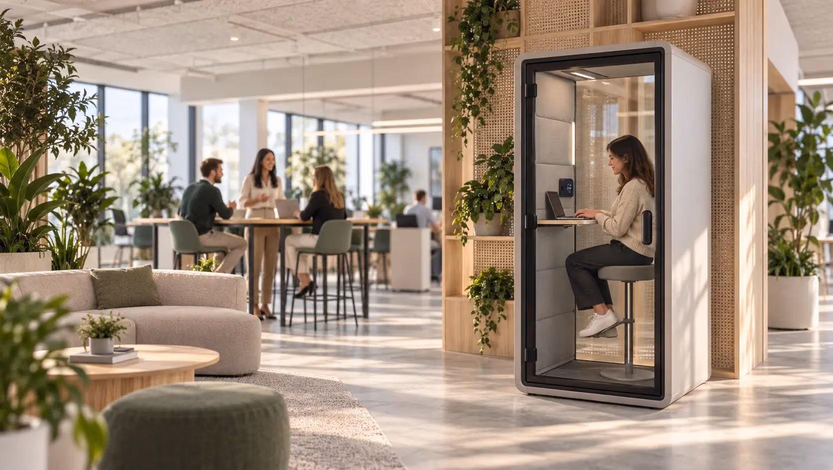 Sound in the Office: Why Workplace Noise Is Hurting Focus and Productivity